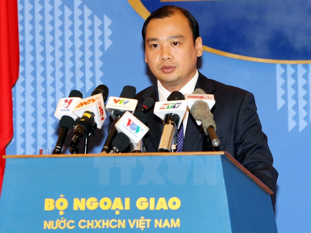 Необходимо обеспечить безопасность вьетнамцев на востоке Украины